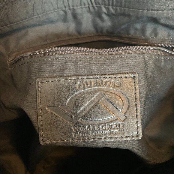 Queros Volare Group Black Shoulder Bag - Picture 6 of 7